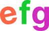 Logo of eFG.