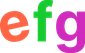 Logo of eFG.