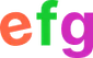 Logo of eFG.